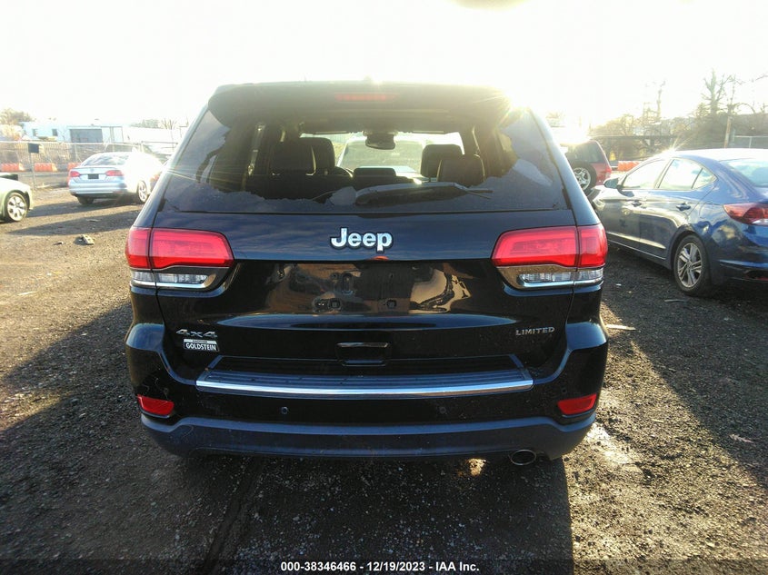 VIN 1C4RJFBG6HC877068 2017 JEEP GRAND CHEROKEE LIMITED