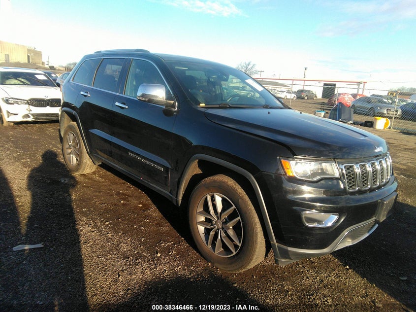 VIN 1C4RJFBG6HC877068 2017 JEEP GRAND CHEROKEE LIMITED