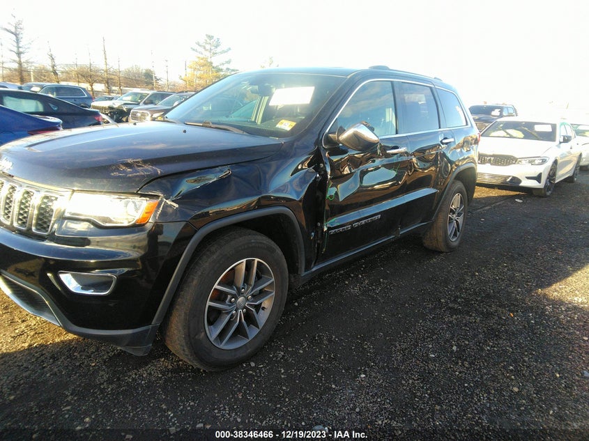 VIN 1C4RJFBG6HC877068 2017 JEEP GRAND CHEROKEE LIMITED