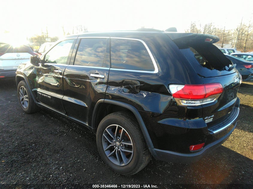 VIN 1C4RJFBG6HC877068 2017 JEEP GRAND CHEROKEE LIMITED
