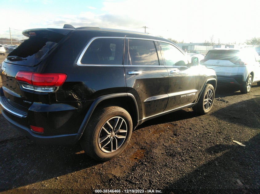 VIN 1C4RJFBG6HC877068 2017 JEEP GRAND CHEROKEE LIMITED