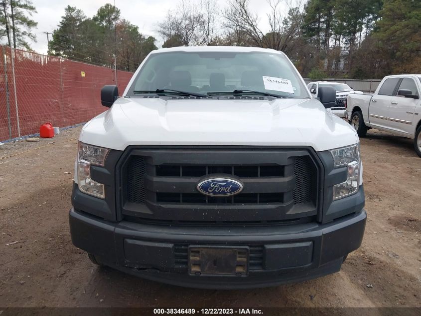 2017 FORD F-150 XL - 1FTEX1C82HKD95775