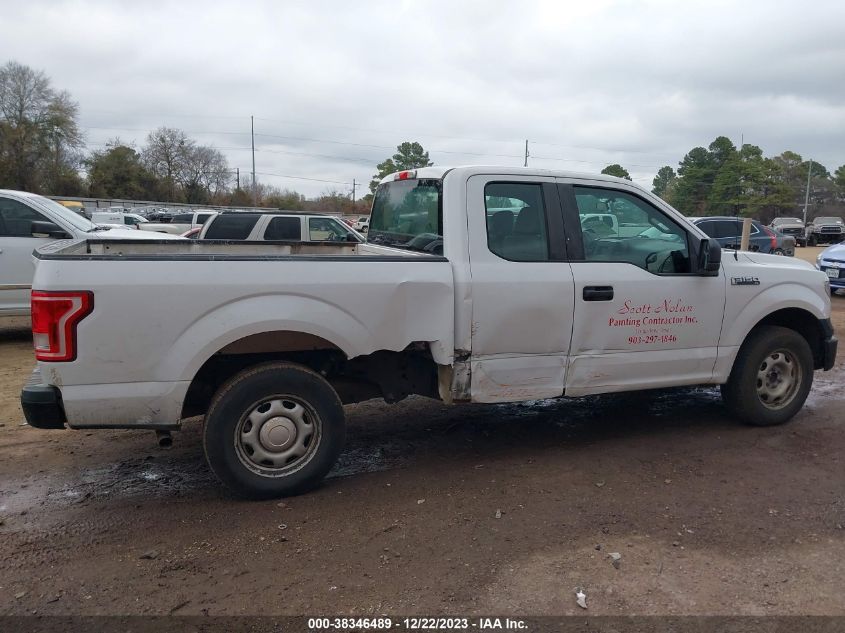 2017 FORD F-150 XL - 1FTEX1C82HKD95775