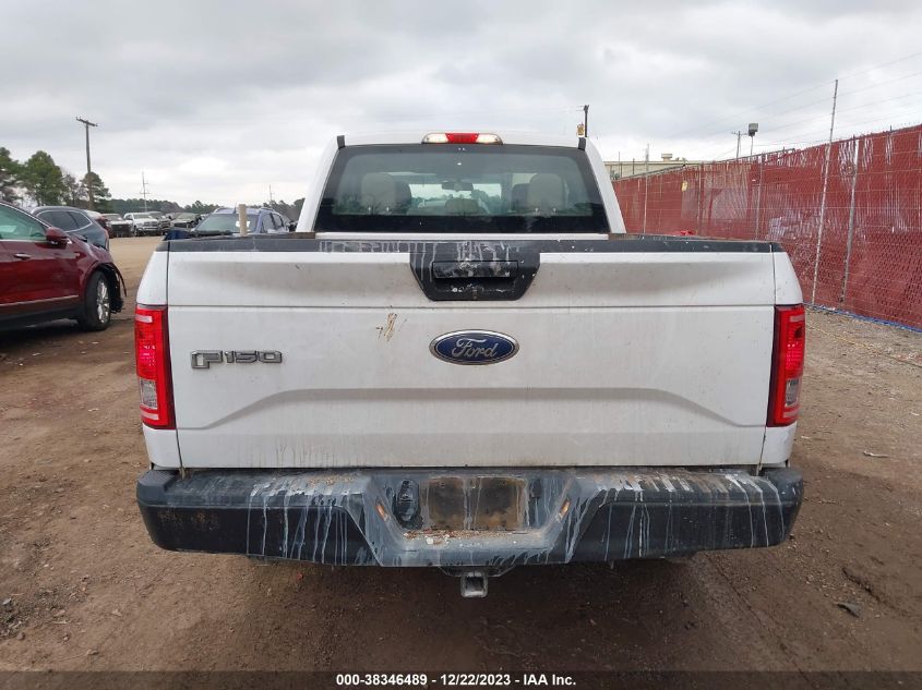 2017 FORD F-150 XL - 1FTEX1C82HKD95775