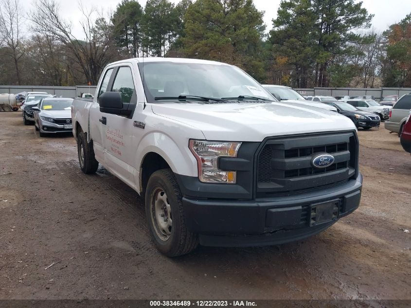 2017 FORD F-150 XL - 1FTEX1C82HKD95775