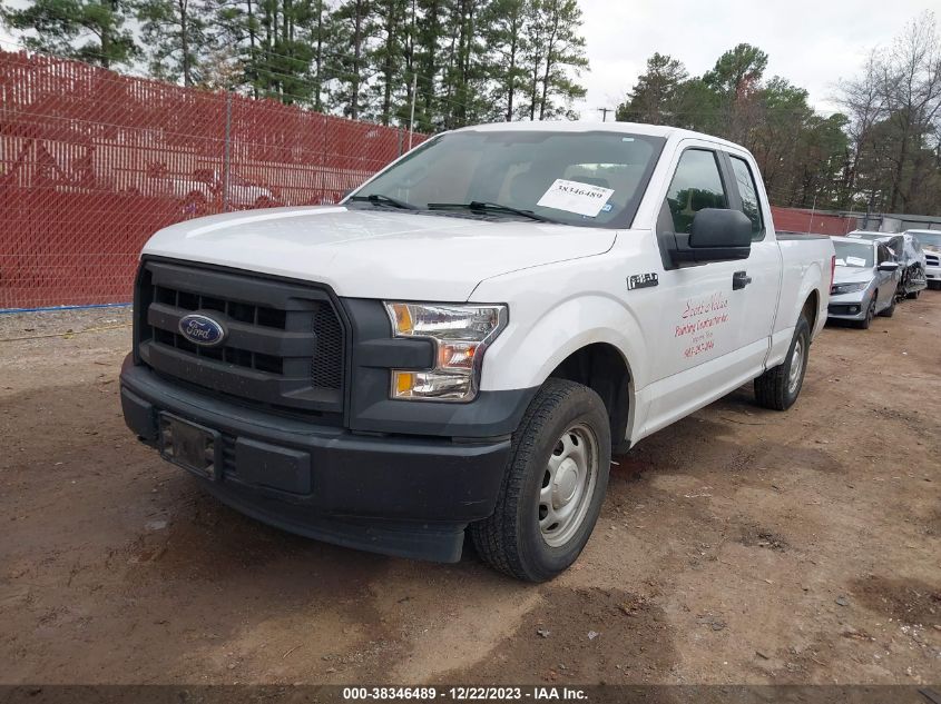 2017 FORD F-150 XL - 1FTEX1C82HKD95775