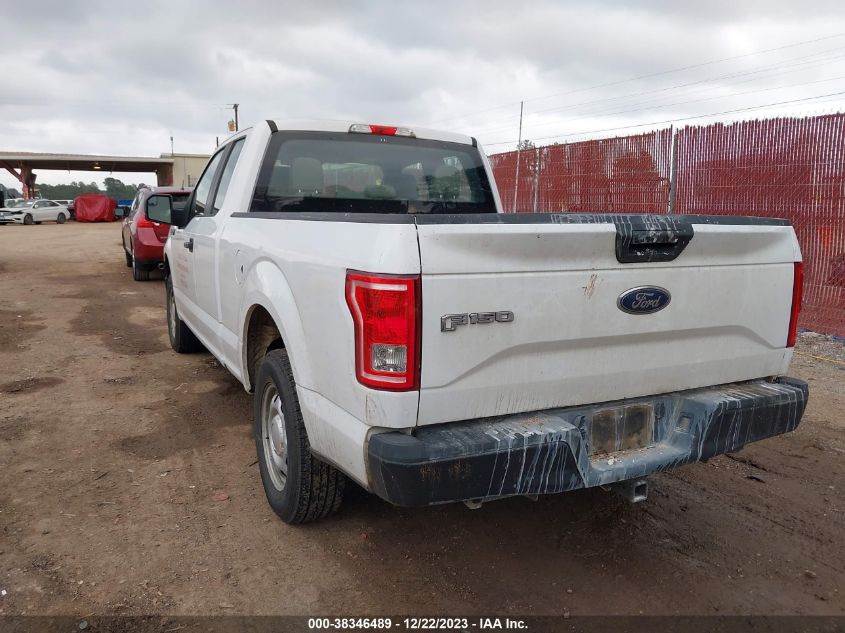 2017 FORD F-150 XL - 1FTEX1C82HKD95775