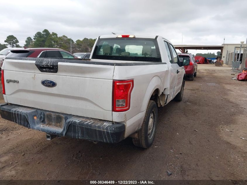 2017 FORD F-150 XL - 1FTEX1C82HKD95775