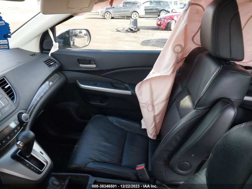 2013 HONDA CR-V EX-L - 2HKRM4H79DH653570
