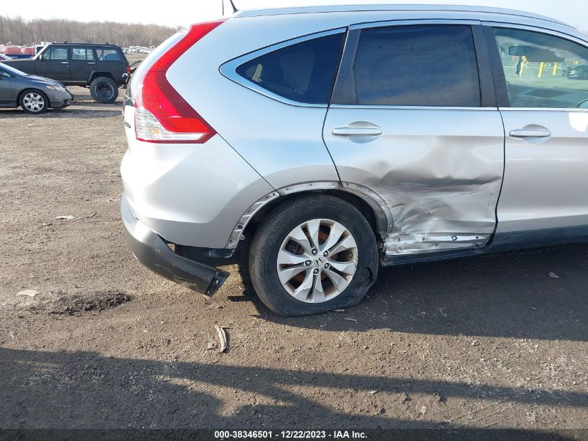 2013 HONDA CR-V EX-L - 2HKRM4H79DH653570