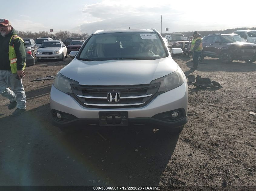 2013 HONDA CR-V EX-L - 2HKRM4H79DH653570