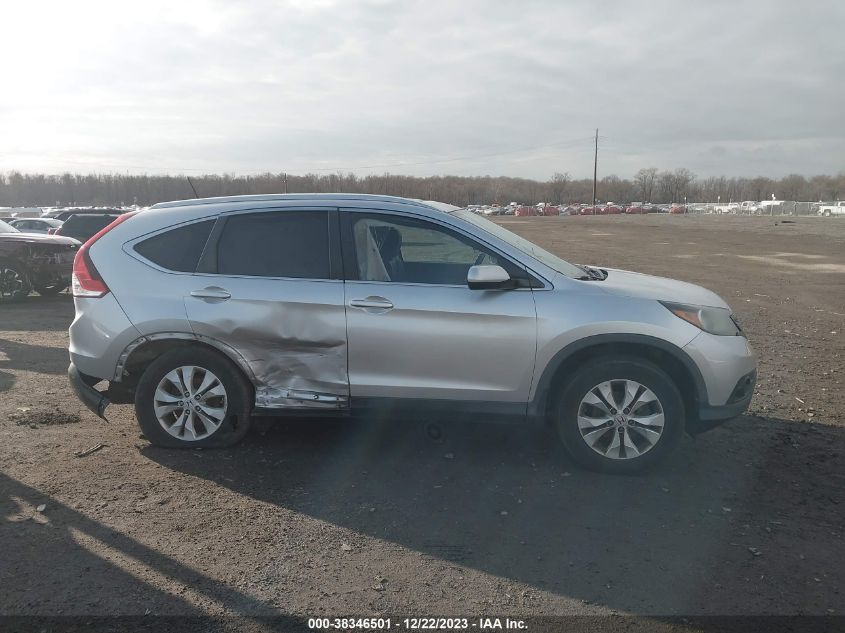 2013 HONDA CR-V EX-L - 2HKRM4H79DH653570