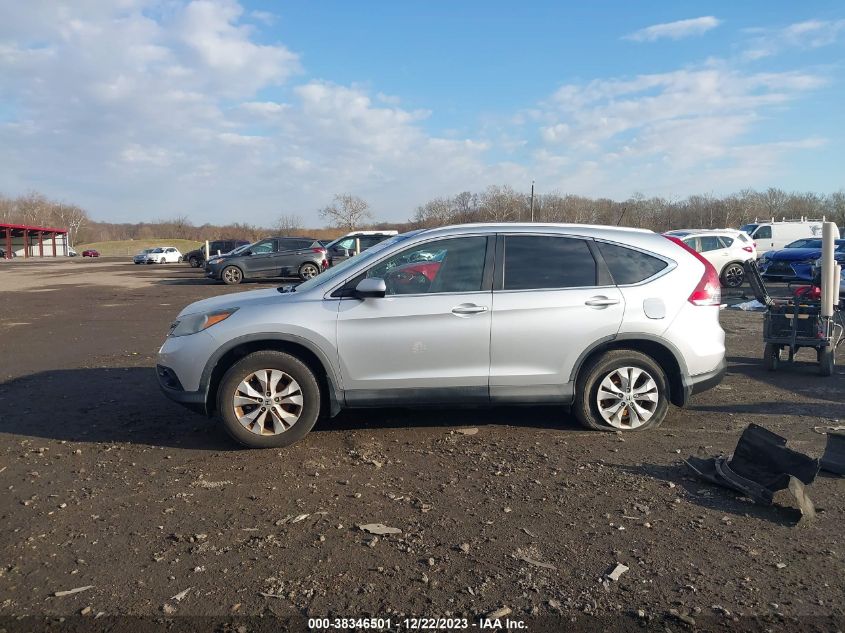 2013 HONDA CR-V EX-L - 2HKRM4H79DH653570