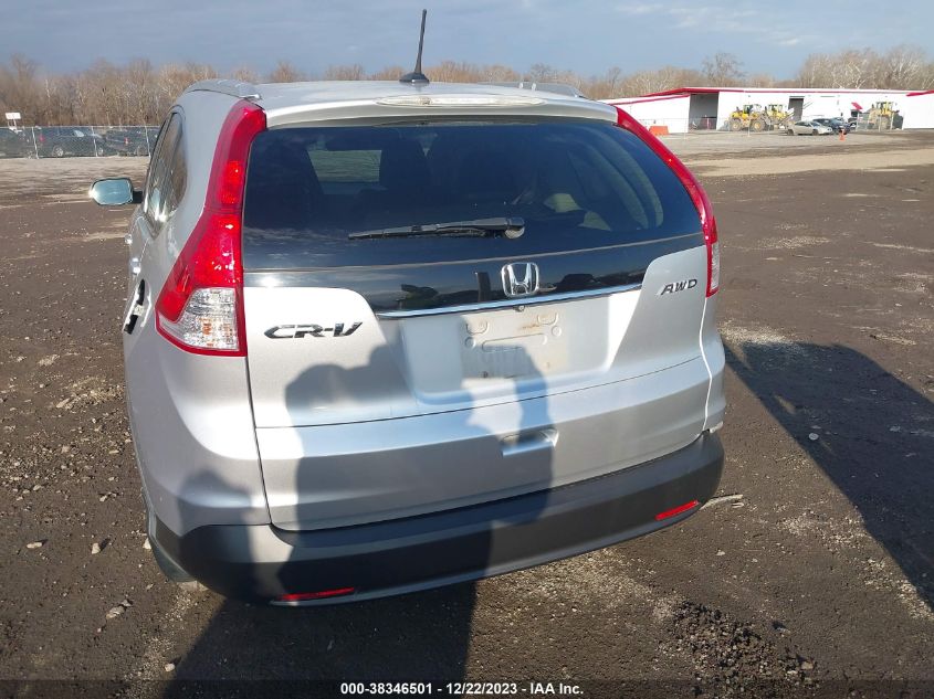 2013 HONDA CR-V EX-L - 2HKRM4H79DH653570