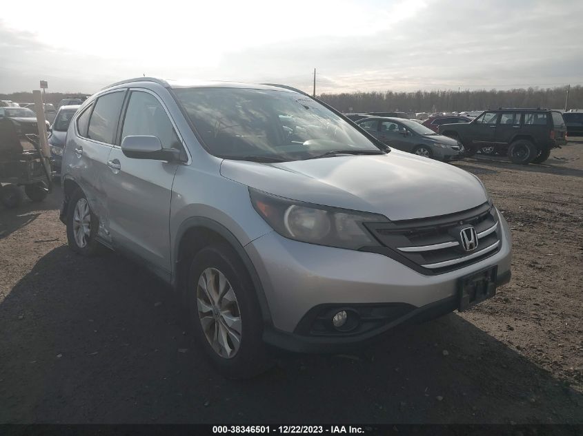 2013 HONDA CR-V EX-L - 2HKRM4H79DH653570