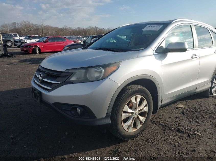 2013 HONDA CR-V EX-L - 2HKRM4H79DH653570