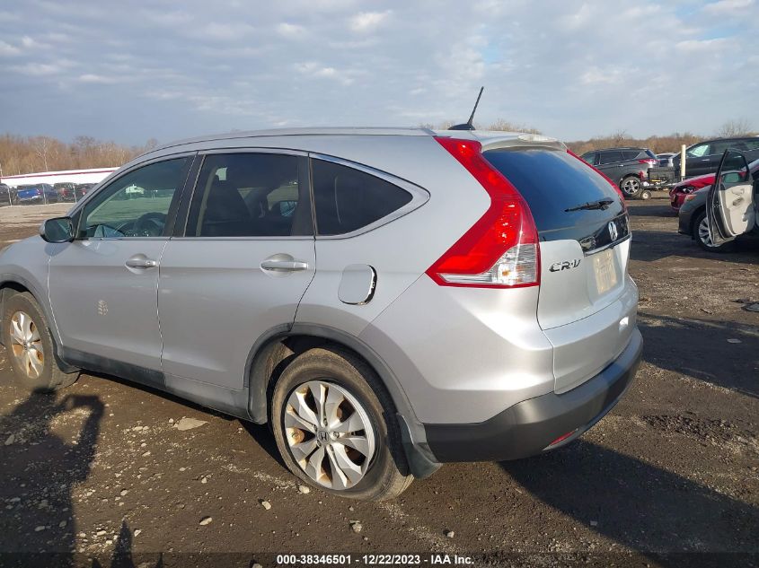 2013 HONDA CR-V EX-L - 2HKRM4H79DH653570