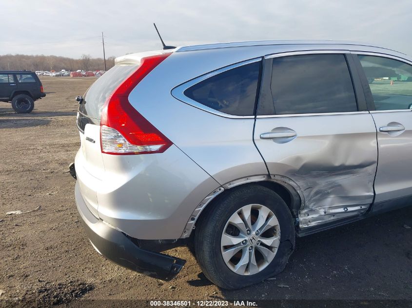 2013 HONDA CR-V EX-L - 2HKRM4H79DH653570