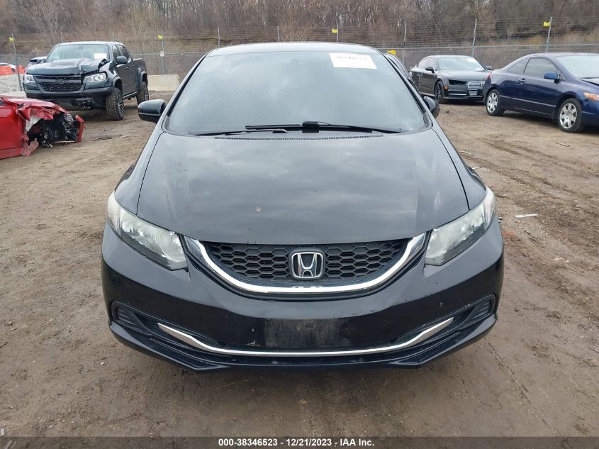 2014 HONDA CIVIC LX - 19XFB2F50EE026342