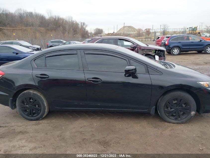 2014 HONDA CIVIC LX - 19XFB2F50EE026342