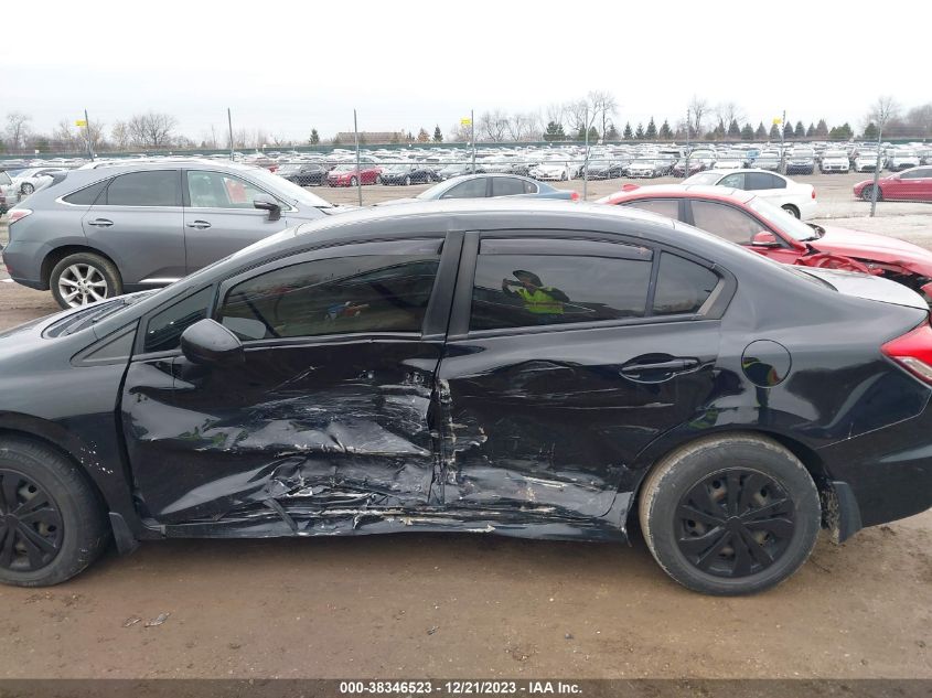 2014 HONDA CIVIC LX - 19XFB2F50EE026342