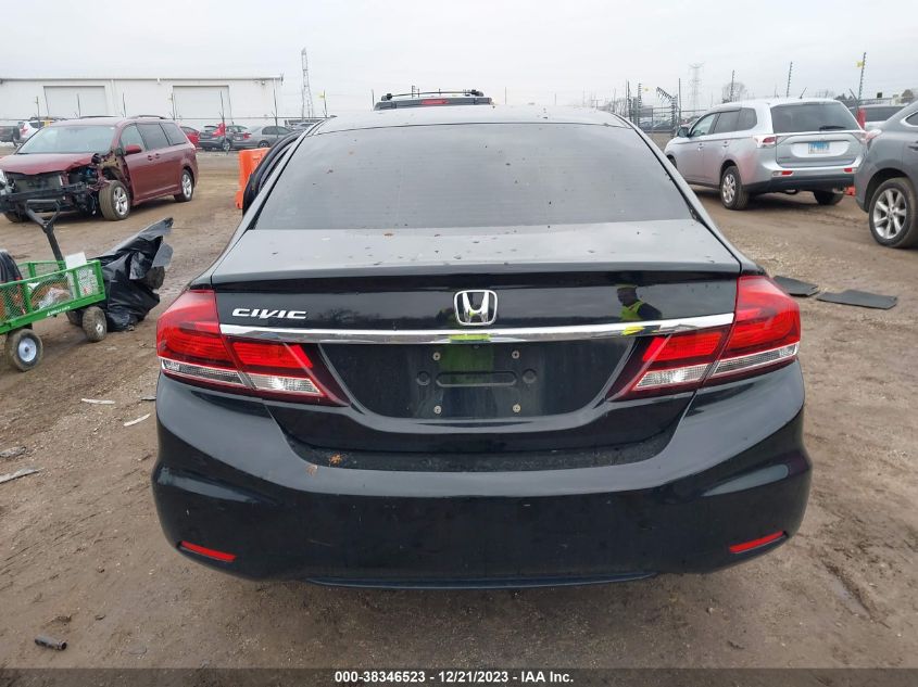 2014 HONDA CIVIC LX - 19XFB2F50EE026342