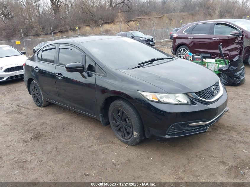 2014 HONDA CIVIC LX - 19XFB2F50EE026342