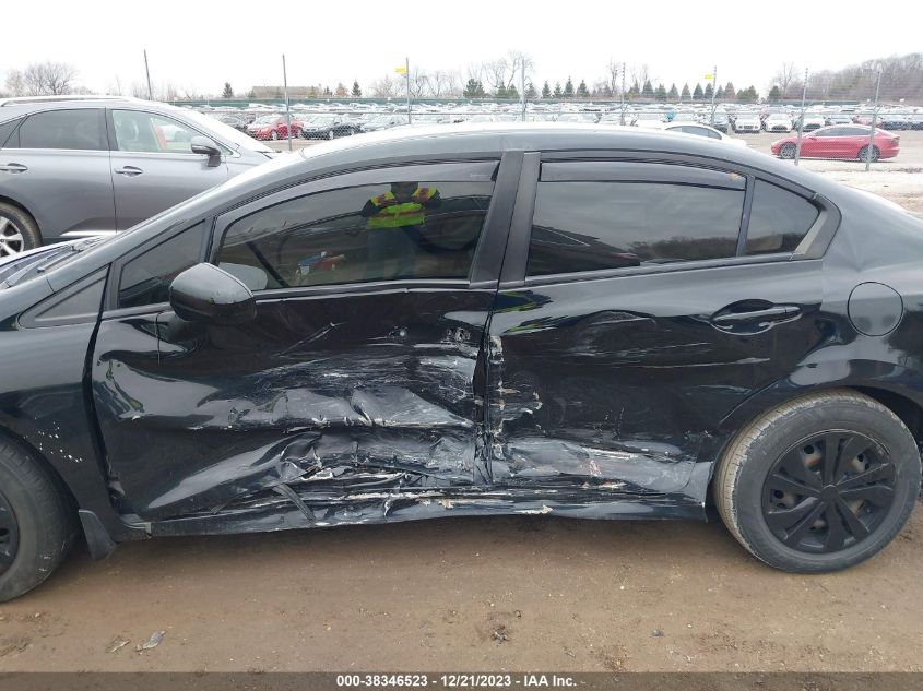 2014 HONDA CIVIC LX - 19XFB2F50EE026342