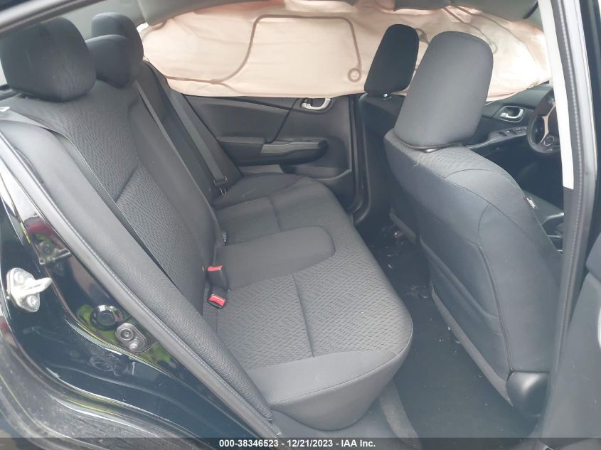 2014 HONDA CIVIC LX - 19XFB2F50EE026342