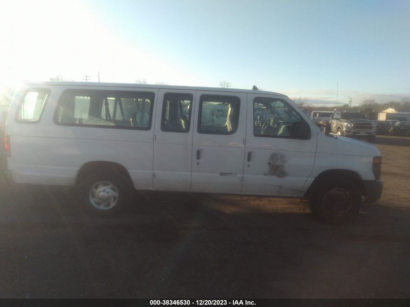 2013 FORD E-350 SUPER DUTY XL 1FBSS3BL1DDA77460