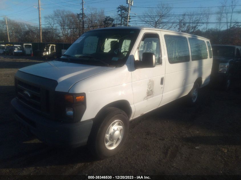 2013 FORD E-350 SUPER DUTY XL 1FBSS3BL1DDA77460