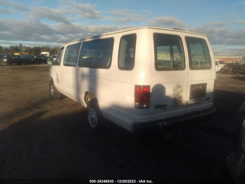 2013 FORD E-350 SUPER DUTY XL 1FBSS3BL1DDA77460