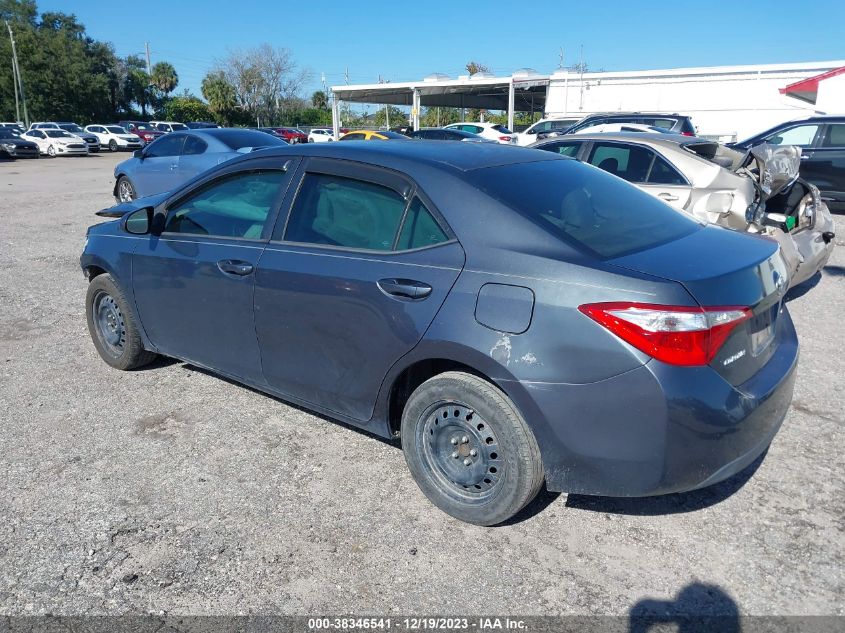 2014 TOYOTA COROLLA L/LE/LE PLS/PRM/S/S PLS - 5YFBURHE8EP063314