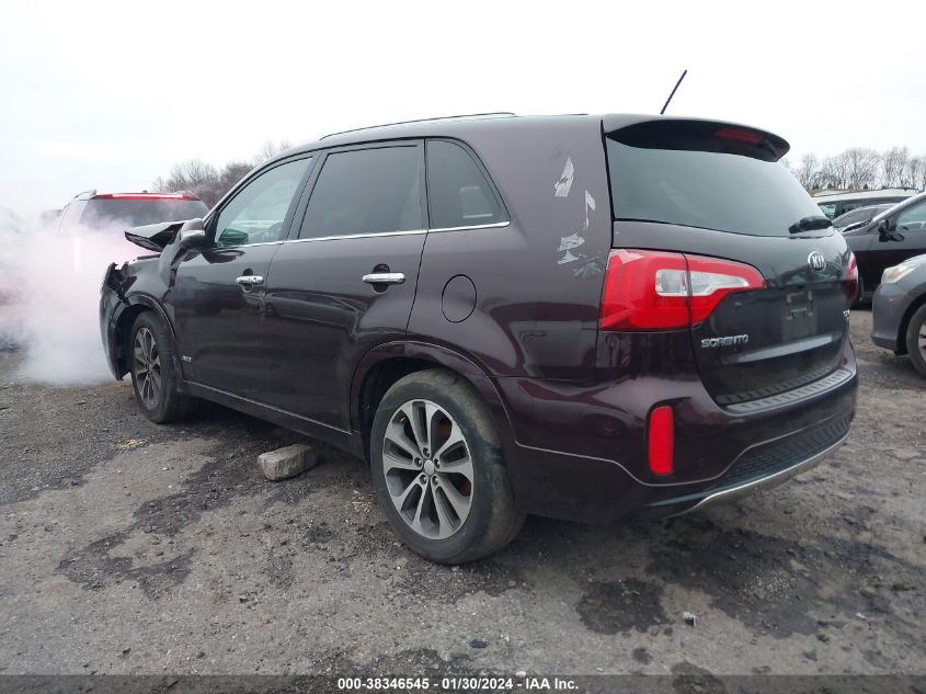 2014 KIA SORENTO SX V6 - 5XYKWDA71EG494526