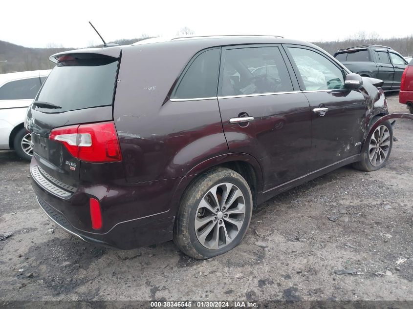 2014 KIA SORENTO SX V6 - 5XYKWDA71EG494526