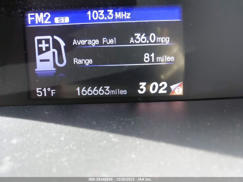2014 HONDA CIVIC LX - 19XFB2F54EE070764