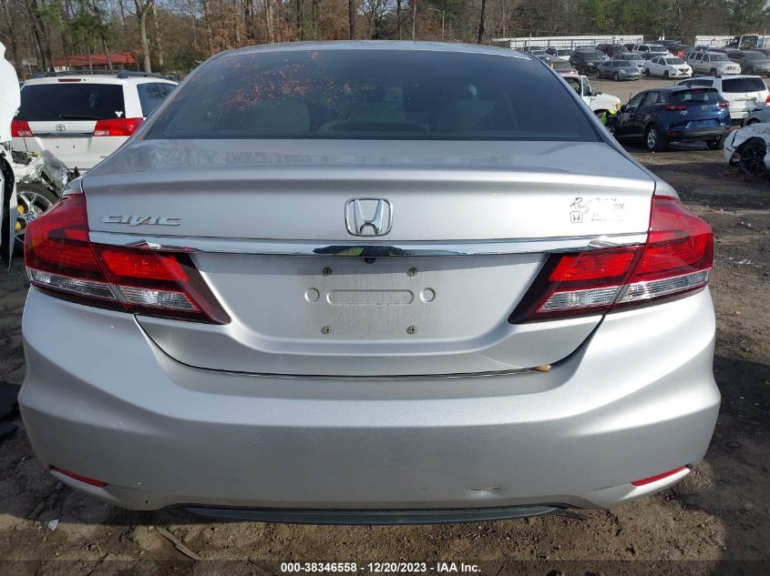 2014 HONDA CIVIC LX - 19XFB2F54EE070764
