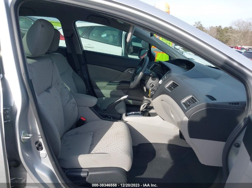 2014 HONDA CIVIC LX - 19XFB2F54EE070764
