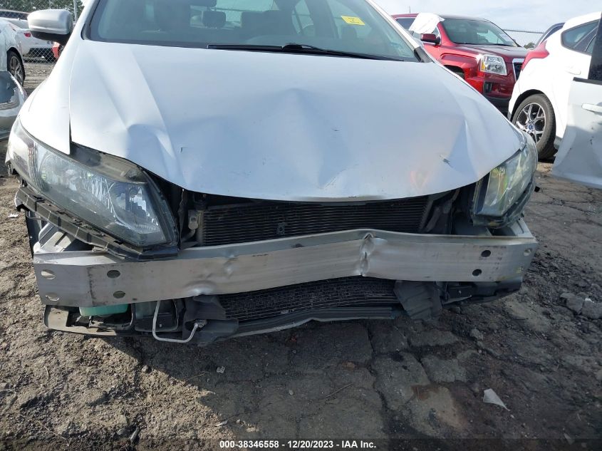 2014 HONDA CIVIC LX - 19XFB2F54EE070764