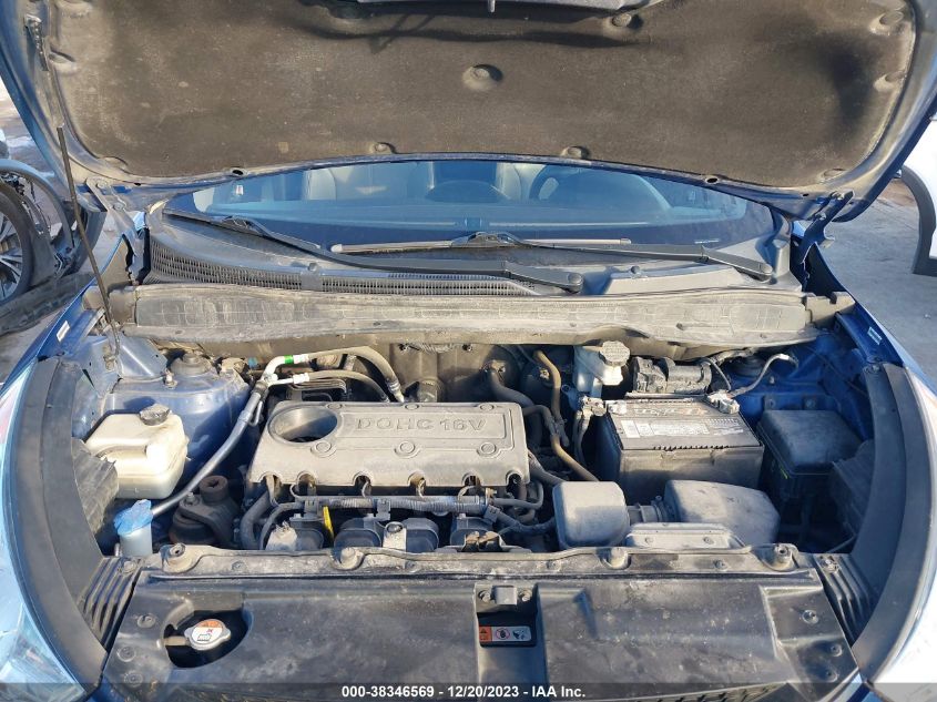 2013 HYUNDAI TUCSON LIMITED - KM8JU3ACXDU765925