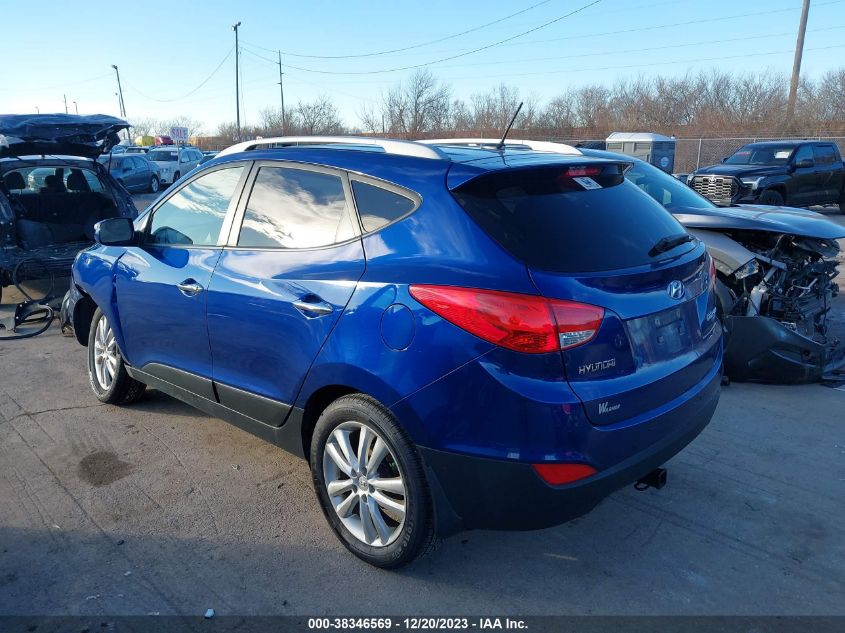 2013 HYUNDAI TUCSON LIMITED - KM8JU3ACXDU765925