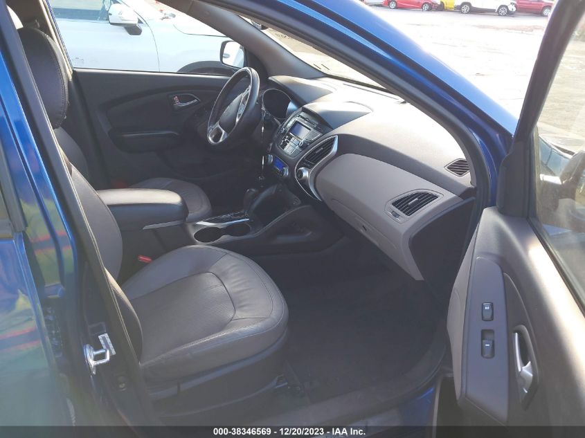 2013 HYUNDAI TUCSON LIMITED - KM8JU3ACXDU765925