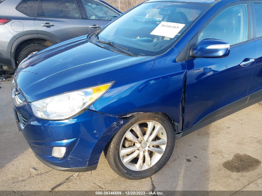 2013 HYUNDAI TUCSON LIMITED - KM8JU3ACXDU765925