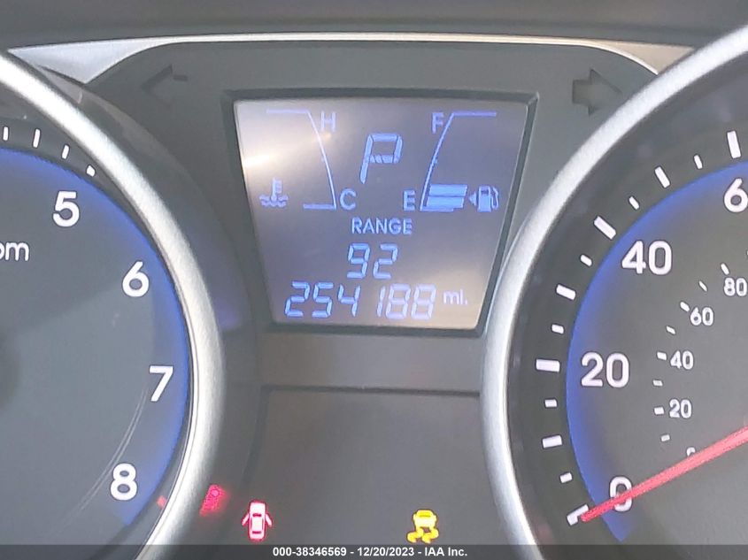 2013 HYUNDAI TUCSON LIMITED - KM8JU3ACXDU765925