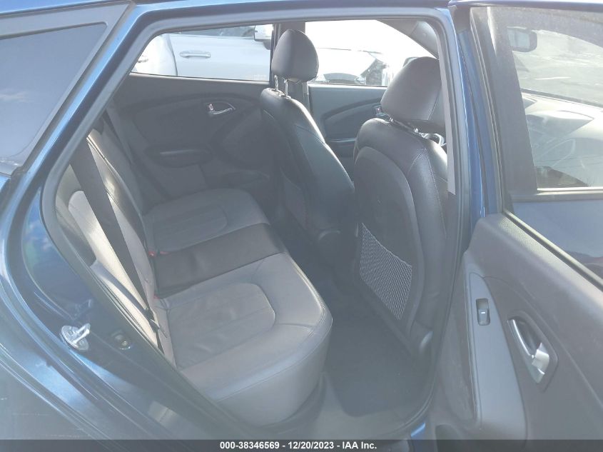 2013 HYUNDAI TUCSON LIMITED - KM8JU3ACXDU765925