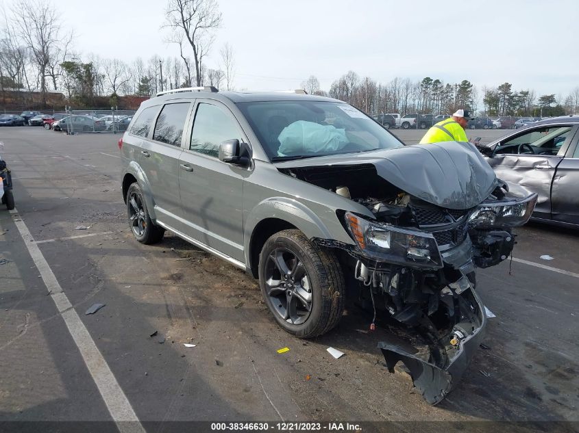 2020 DODGE JOURNEY CROSSROAD - 3C4PDCGB4LT249355
