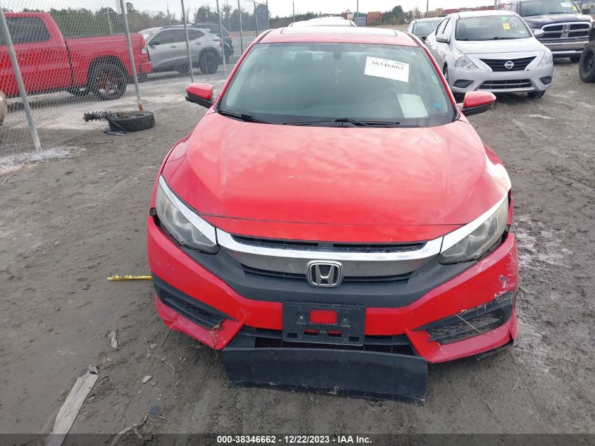 2016 HONDA CIVIC EX - 2HGFC2F78GH547347