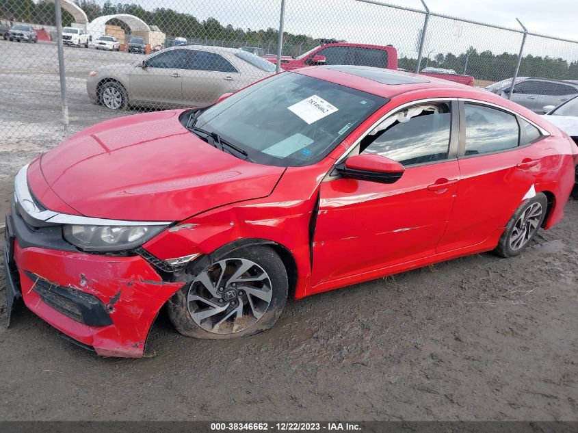 2016 HONDA CIVIC EX - 2HGFC2F78GH547347