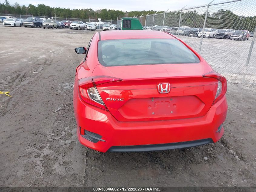2016 HONDA CIVIC EX - 2HGFC2F78GH547347