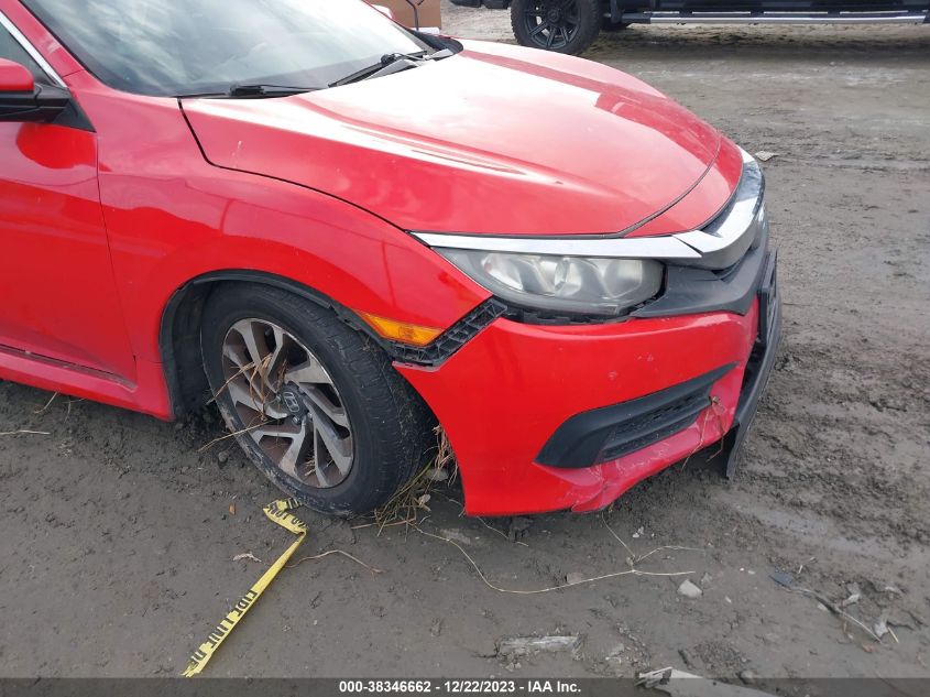 2016 HONDA CIVIC EX - 2HGFC2F78GH547347